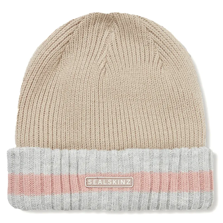 Sealskinz Holkham - Waterproof Cold Weather Stripe RC Beanie