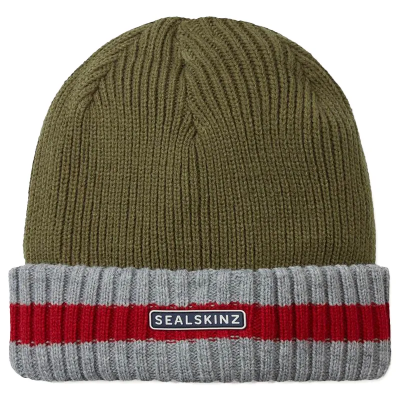 Sealskinz Holkham - Waterproof Cold Weather Stripe RC Beanie