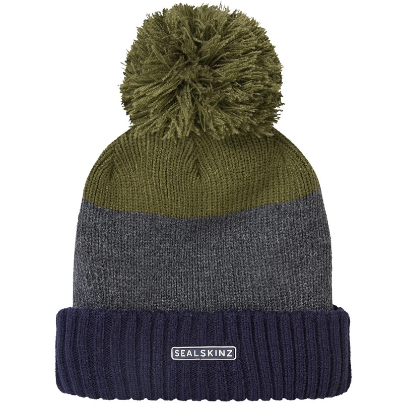 Sealskinz Flitcham - Waterproof Cold Weather Bobble Hat