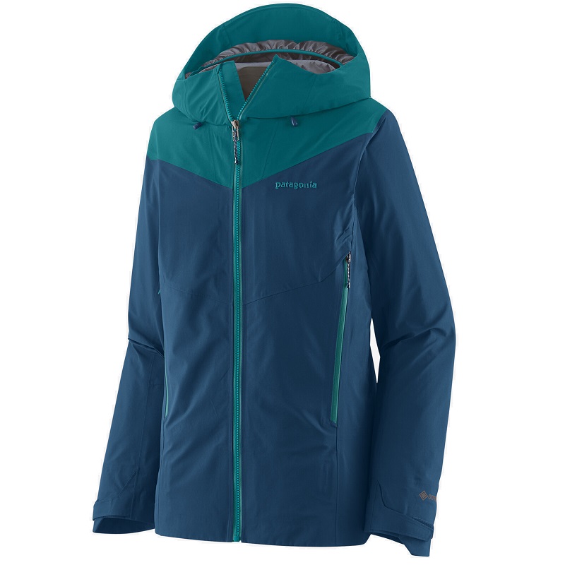 Patagonia Women's Super Free Alpine Jacket in Lagom Blue