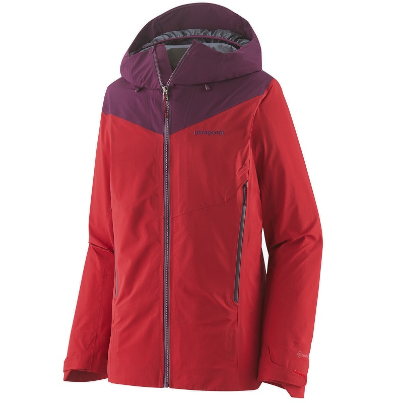 Patagonia Women's Super Free Alpine Jacket in Touring Red