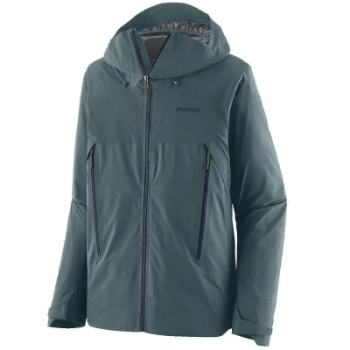 Patagonia Men's Super Free Alpine Jacket in Nouveau Green