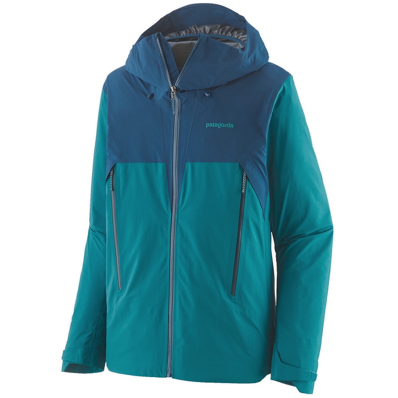 Patagonia Men's Super Free Alpine Jacket in Belay Blue
