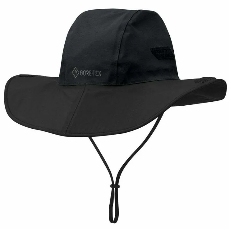Outdoor Research Seattle Rain Hat in Black