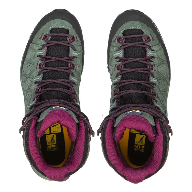 Salewa Alp Trainer 2 Mid GTX Women's in Duck Green Rhododendron
