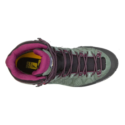 Salewa Alp Trainer 2 Mid GTX Women's in Duck Green Rhododendron