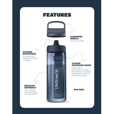 LifeStraw Go Series 1 Litre