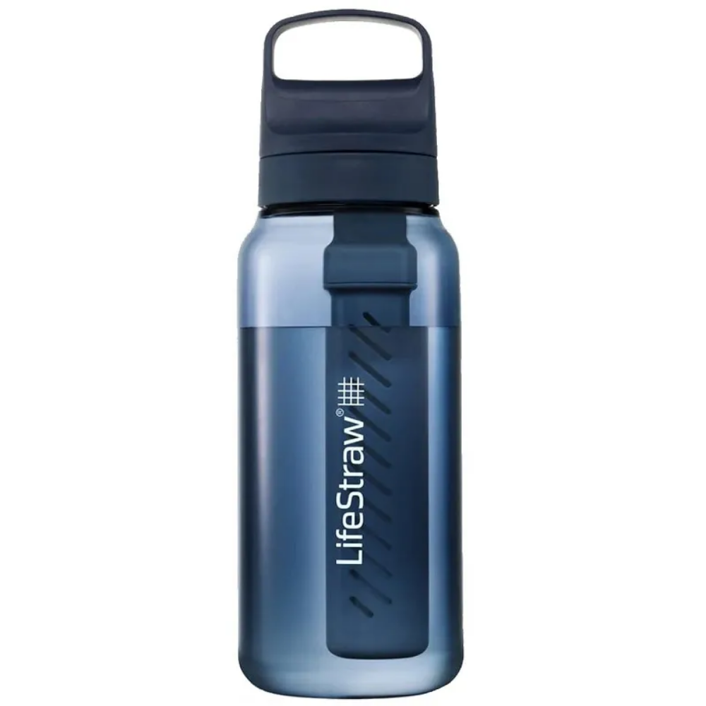 LifeStraw Go Series 1 Litre in Aegean Sea Tritan Renew