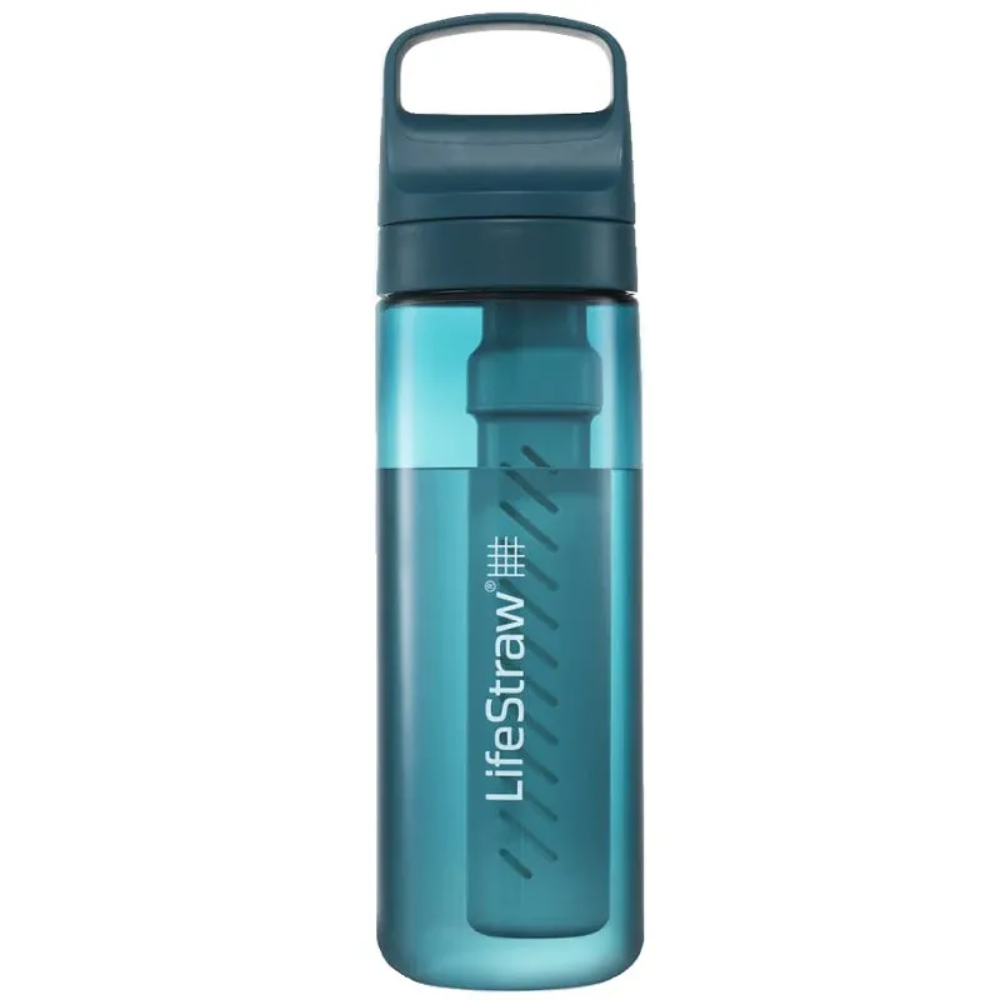 LifeStraw Go Series 650ml in Laguna Teal Tritan Renew