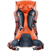 Deuter Guide 32+8 SL in Papaya Redwood