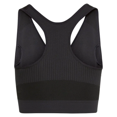 Odlo Women's SEAMLESS HIGH Sports Bra in Black