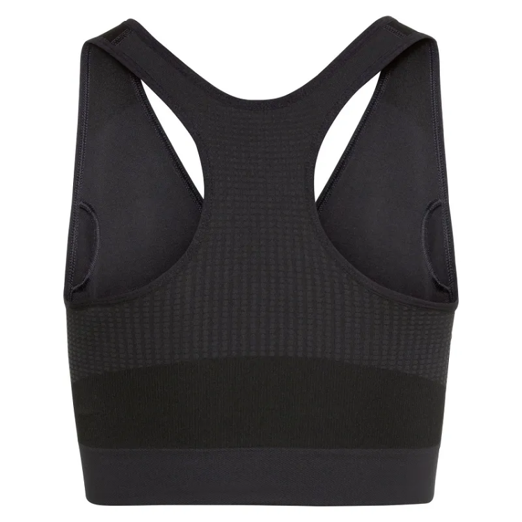 Odlo Women's SEAMLESS HIGH Sports Bra in Black