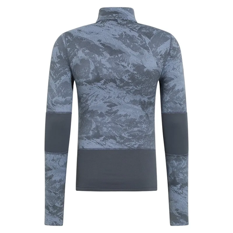 Odlo Men's The Whistler Long Sleeve Half-Zip