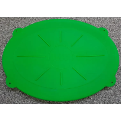 WW Oval Hatch Cover 4230 - Green 