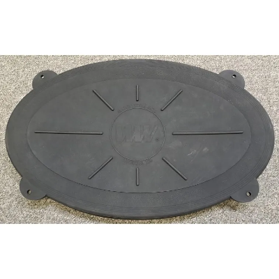 WW Oval Hatch Cover 4426 - Black 