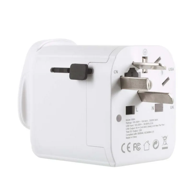 Lifeventure USB Travel Adaptor