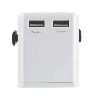 Lifeventure USB Travel Adaptor