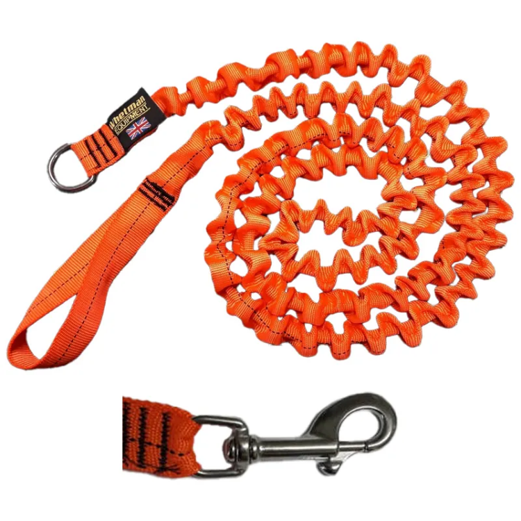 Whetman Equipment SUP Touring Leash Stainless Dive Clip