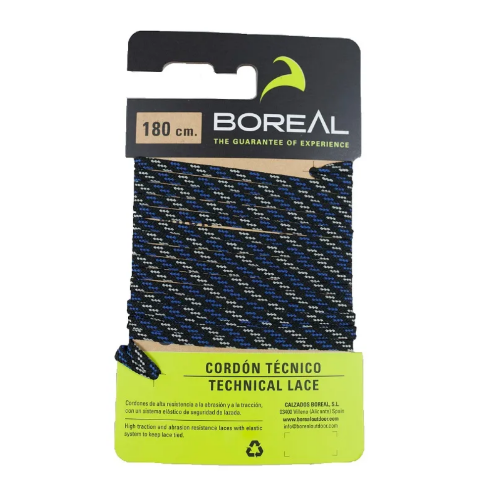 Boreal Lace Mountain (Flat) in 180cm Blue / Black
