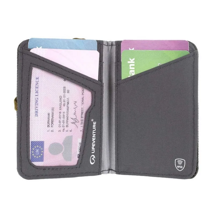 Lifeventure RFiD Card Wallet