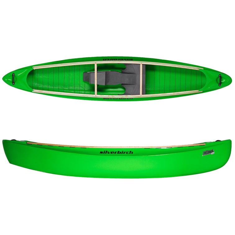 Silverbirch Canoes Rebel 11 Duralite - Lime Green 