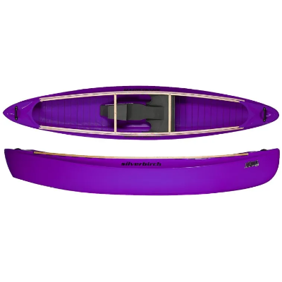 Silverbirch Canoes Rebel 11 Duralite - Purple 