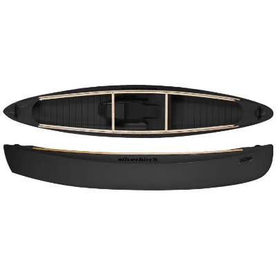 Silverbirch Canoes Rebel 11 Duralite - Black 