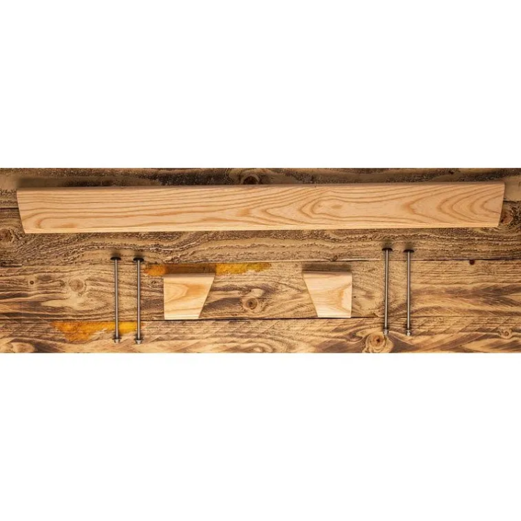 Silverbirch Canoes Kneeling Thwart with Hangers - 6" Drop 