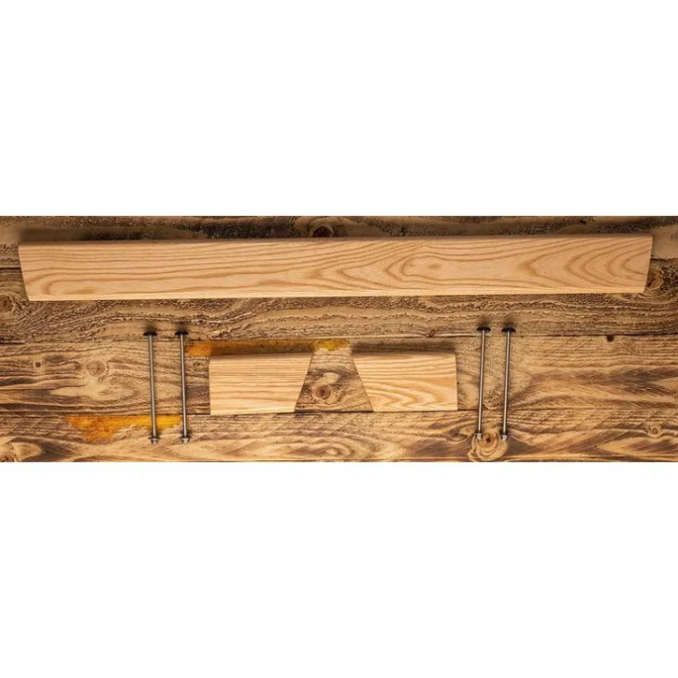 Silverbirch Canoes Kneeling Thwart with Hangers - 8" Drop 