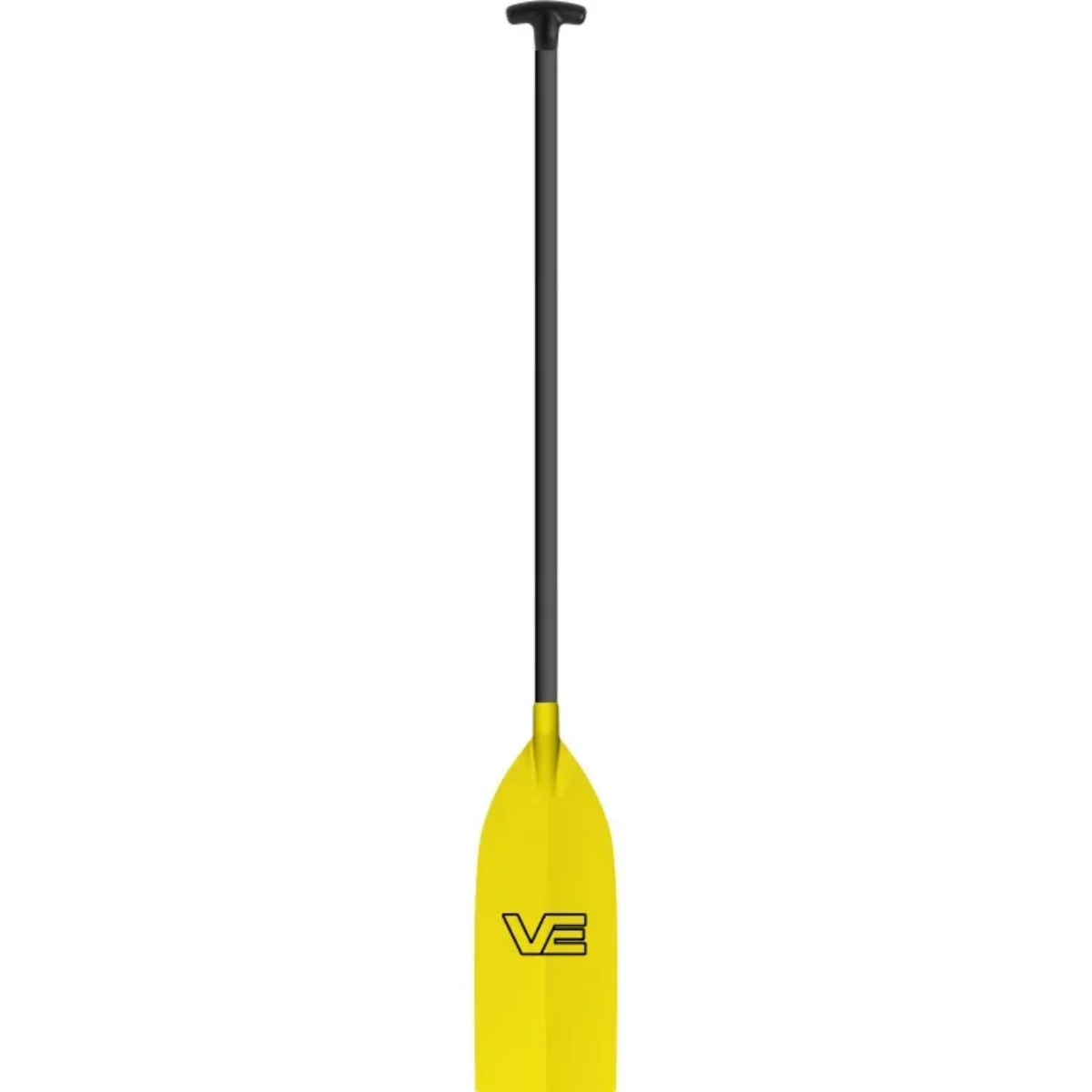 VE Paddles Pro Glass Canoe - Glass Shaft Paddle - Yellow 