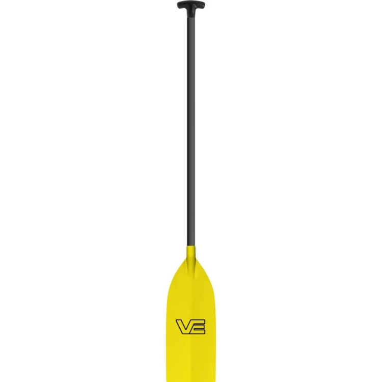 VE Paddles Pro Glass Canoe - Glass Shaft Paddle - Yellow 