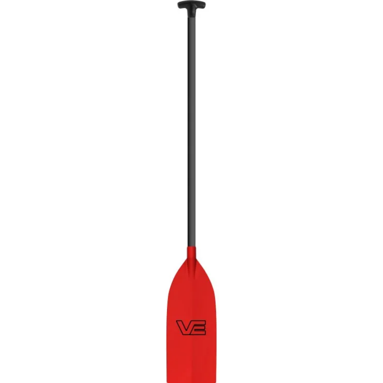 VE Paddles Pro Glass Canoe - Glass Shaft Paddle - Red 