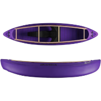 Silverbirch Canoes Covert 9.3 Hydrolite - Purple