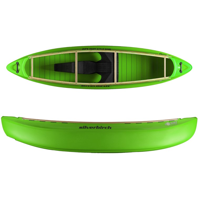 Silverbirch Canoes Covert 9.3 Hydrolite - Lime Green 