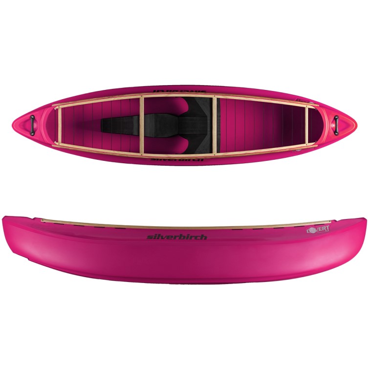 Silverbirch Canoes Covert 9.3 Hydrolite - Pink
