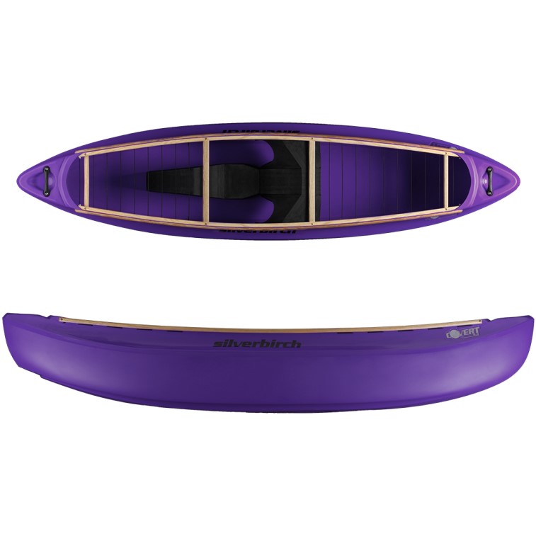 Silverbirch Canoes Covert 9.3 Hydrolite - Purple