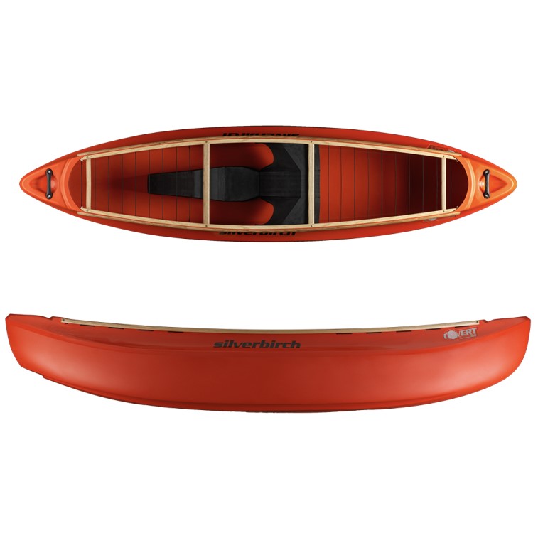 Silverbirch Canoes Covert 9.3 Hydrolite - Red 