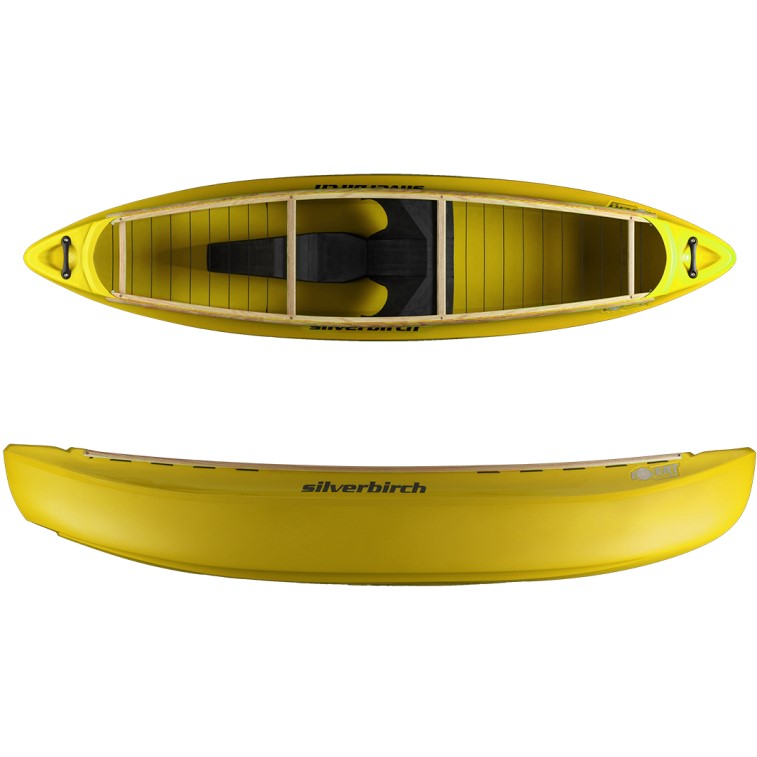 Silverbirch Canoes Covert 9.3 Hydrolite - Yellow 
