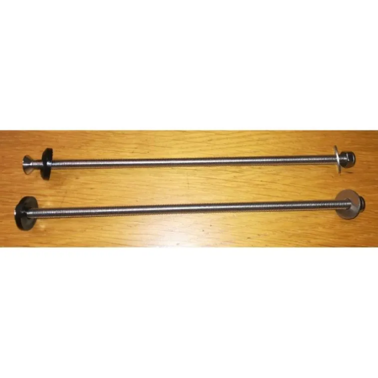 Silverbirch Canoes Bolt Pair with Washers and Nuts - 8"