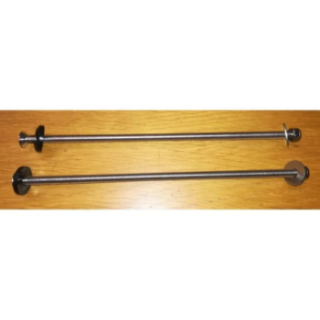 Silverbirch Canoes Bolt Pair with Washers and Nuts - 8"