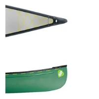 Silverbirch Canoes Fitted Laced and Stitched Ends - Fluro Yellow 