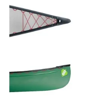 Silverbirch Canoes Fitted Laced and Stitched Ends - Red 