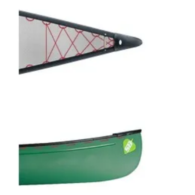 Silverbirch Canoes Fitted Laced and Stitched Ends - Red 