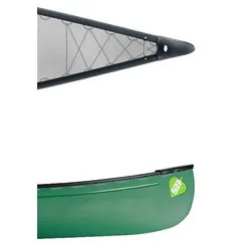 Silverbirch Canoes Fitted Laced and Stitched Ends - Grey 