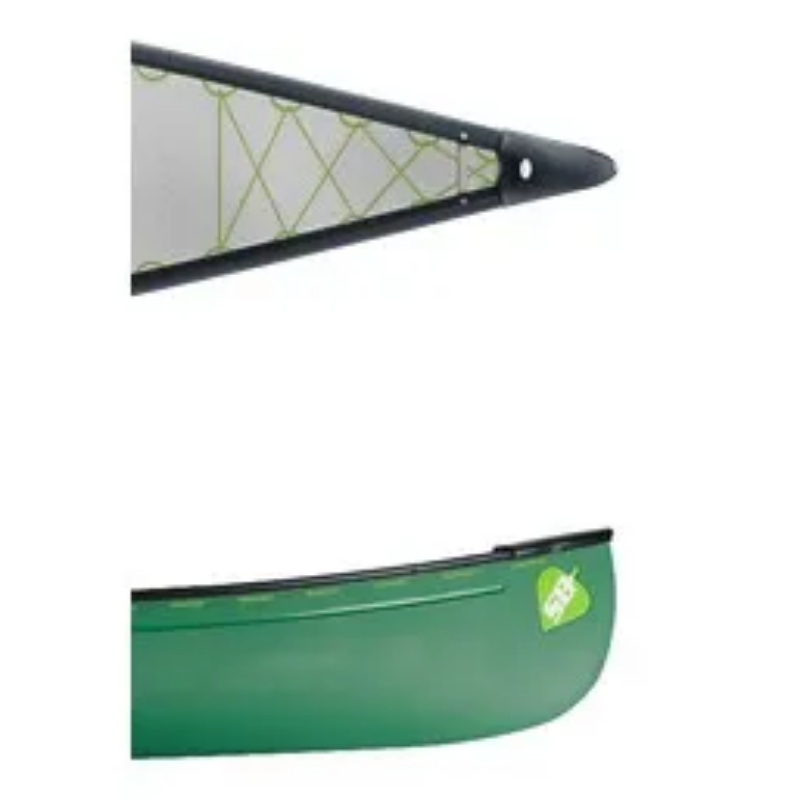 Silverbirch Canoes Fitted Laced and Stitched Ends - Lime Green 