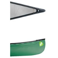 Silverbirch Canoes Fitted Laced and Stitched Ends - White 