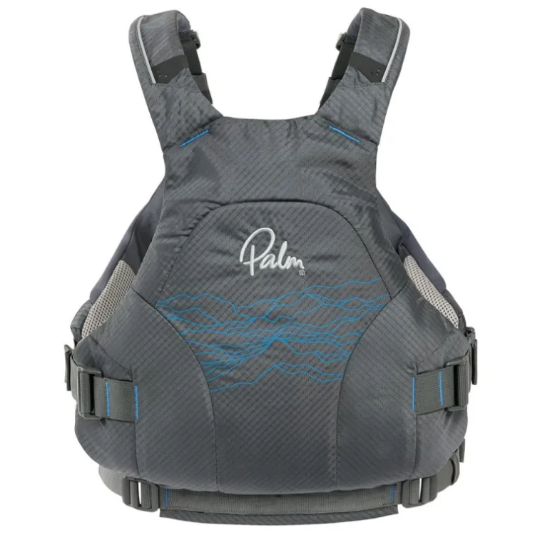 Palm Riff PFD in Jet Grey