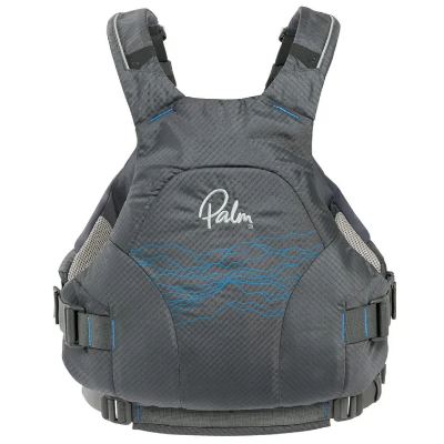 Palm Riff PFD in Jet Grey