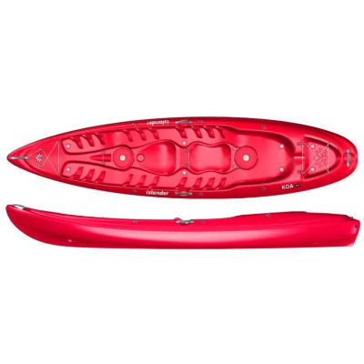 Islander Kayaks Koa Duo Beach - Coral  Islander Kayaks Koa Duo Beach - Coral