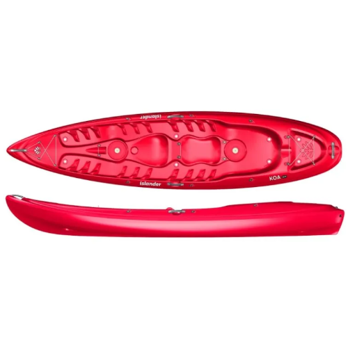 Islander Kayaks Koa Duo Beach - Coral 